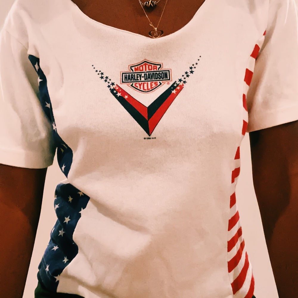 rare vintage harley davidson shirt